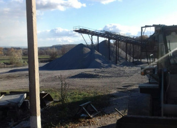 Горно-щебеночный комбинат в Винницкой области